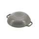 Сковорода вок Staub Specialities Wok Graphite Grey 30 см з кришкою чавунна 40511-462-0 - зображення 3