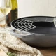Сковорода вок Staub Specialities Wok Graphite Grey 30 см з кришкою чавунна 40511-462-0 - зображення 7