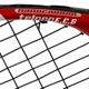 Ракетка для великого тенісу 27 дюймів Teloon X-Blade V6 з чохлом Red-White-Black - зображення 6