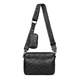 Чоловіча сумка LV LOUIS VUITTON ALPHA LV-007-BLK - зображення 2
