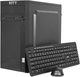 Komputer NTT System Desk Black (ZKO-R7A520-H02P) - obraz 5