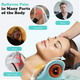 Массажер для шеи Neck Massager Pillow: беспроводная массажная подушка с подогревом, 3 режима, 6 уровней интенсивности - изображение 4
