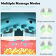 Массажер для шеи Neck Massager Pillow: беспроводная массажная подушка с подогревом, 3 режима, 6 уровней интенсивности - изображение 5