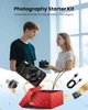 Цифрова камера 4K 64 МП, 2.4" екран, 18X зум, SD 32 ГБ - изображение 8