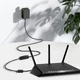 Блок питания 12V 2A для роутеров Netgear, Linksys, Asus, адаптер MR-12 - изображение 4