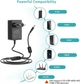 Блок питания 12V 2A для роутеров Netgear, Linksys, Asus, адаптер MR-12 - изображение 7