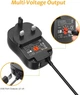 Универсальный блок питания Zolt 45W 5-15V с USB и 10 насадками ZL-45 - изображение 4