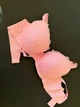 Бюстгальтер з кісточками мереживний Nadizi K0257B 80B розовий - зображення 1