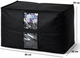 Сумка-органайзер для вещей ORGANIZE XL 46 х 32 х 29 см Черная (hs-xl-black) - изображение 2