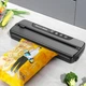 Вакуумный домашний упаковщик с пакетами автоматический Vacuum Sealer Вакууматор бытового аппарата для упаковки продуктов - изображение 2