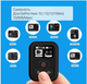 Пульт дистанционного управления для GoPro Hero 12/11/10/9/8/MAX — беспроводной Remote Control с OLED-дисплеем до 82 м - изображение 3