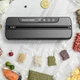 Вакуумный домашний упаковщик с пакетами автоматический Vacuum Sealer Вакууматор бытового аппарата для упаковки продуктов - изображение 5