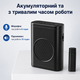 Портативный усилитель голоса с беспроводным микрофоном Bluetooth 5.1, аккумуляторная колонка для учителя, гида, тренера и лекций - изображение 4