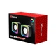 Акустика для ПК XTRIKE ME Wired Speaker SK-201 |3Wx2, 3.5mm+USB, RGB| - изображение 6