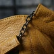 Практичная женская сумка из натуральной кожи Vintage 22991 Желтый - изображение 12