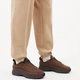 Мужские сникеры кожаные Lacoste 613642294 41 Коричневые (1159861426) - изображение 2
