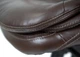 Кресло АКЛАС Валенсия Soft EX MB (Кожа LC-K Dark brown/PU Dark brown) - изображение 11