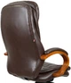 Кресло АКЛАС Валенсия Soft EX MB (Кожа LC-K Dark brown/PU Dark brown) - изображение 15