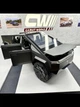 Колекційна металева лита модель автомобіля Tesla CyberTruck зі світлом, звуком чорна 1:24 - зображення 8
