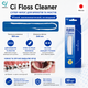 Зубная японская нить супер-флос для орто-конструкций Ci Floss Cleaner 30шт/в коробке (4580532545317) - изображение 2