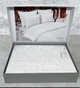 Постельное белье Maison D'or PEARL WHITE жаккард бамбук евро - изображение 3