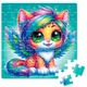 Пазлы Vladi Toys De.tail Сказочный леопардик 64 детали DT1234-23 - изображение 3