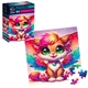 Пазлы Vladi Toys De.tail Крылатый лисенок 64 детали DT1234-03 - изображение 2