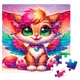 Пазлы Vladi Toys De.tail Крылатый лисенок 64 детали DT1234-03 - изображение 3