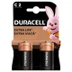 Батарейка Duracell C LR14 лужна 2шт. в упаковці (5000394052529 / 81483545) - зображення 2