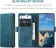 Чохол книжка Caseme з магнітом для Samsung Galaxy S26 Ultra зелений - зображення 5
