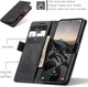 Чехол книжка Caseme с магнитом для Samsung Galaxy S26 Ultra черный - изображение 5