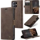 Чохол книжка Caseme з магнітом для Samsung Galaxy S26 Ultra кавовий - зображення 2
