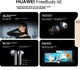 Наушники HUAWEI FreeBuds 4E Frosty Silver - изображение 5