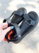 Босоножки для девочки Apawwa 1183 black черные р. 32-20,5 см - изображение 2