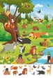 Книга-картонка Великий віммельбух. Пори року - зображення 7