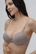 Бюстгальтер с двойным push-up 9441 Balaloum кофе 85B - изображение 1