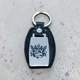 Стильний шкіряний брелок із гербом України та символікою ЗСУ - Chaban Souvenir - компактний, практичний та оригінальний подарунок ZSK_04 - зображення 2
