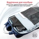Рюкзак для ноутбука 17.3" PROMATE Trekpack BP Blue - изображение 6
