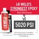 Эпоксидный клей двухкомпонентный J-B Weld Original 284гр 8281 - изображение 3