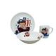 Детский набор посуды Luminarc Deep Blue Dishes 3 предмета X3296 - изображение 2