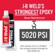 Клей епоксидний двокомпонентний J-B Weld Original 57 г 8265S - зображення 10
