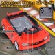 Дитячий симулятор водіння Adventure Racing Car Червоний Axm15970 - зображення 4