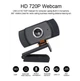 Вебкамера Kisonli HD723 720p 3P с микрофоном - изображение 4