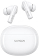 Наушники Ugreen HiTune T6s Bluetooth White - изображение 1