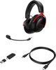 Наушники HyperX Cloud III Wireless Gaming Headset Black Red - изображение 3
