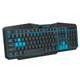 Клавіатура Esperanza EGK201 Blue USB LED (EGK201BUA) - изображение 2