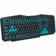 Клавіатура Esperanza EGK201 Blue USB LED (EGK201BUA) - изображение 6