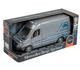 Поліцейська машинка Tigres Mercedes-Benz Sprinter 39665 сіра масштаб 1:24 для дітей - зображення 1