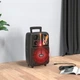 Портативная беспроводная колонка Hoco BS37 Dancer outdoor с микрофоном Черная - изображение 8