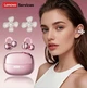 Навушники-кафи Lenovo LE302+ прикраси — Потужний Бас Bluetooth 6.0 Pink - изображение 1